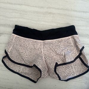 Lululemon shorts polka dot